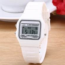 New Fashion Geneva Candy Colors Silicone Couple Watch digital watch square military men/women dress sports watches whatch women