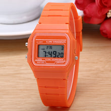New Fashion Geneva Candy Colors Silicone Couple Watch digital watch square military men/women dress sports watches whatch women