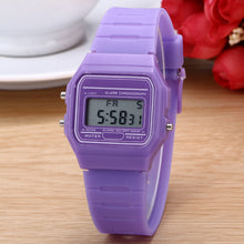 New Fashion Geneva Candy Colors Silicone Couple Watch digital watch square military men/women dress sports watches whatch women