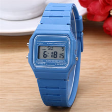 2018 New Fashion Black silver Couple Watch digital watch square military men/women dress sports watches whatch women Silver