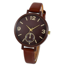 Whatches Women Relogio 2017 OTOKY Fashion Leather Band Quartz Analog Wrist Watch Drop Shipping Sep14