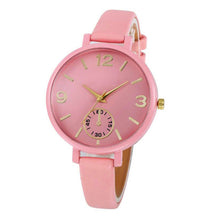 Whatches Women Relogio 2017 OTOKY Fashion Leather Band Quartz Analog Wrist Watch Drop Shipping Sep14