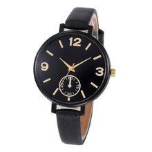 Whatches Women Relogio 2017 OTOKY Fashion Leather Band Quartz Analog Wrist Watch Drop Shipping Sep14
