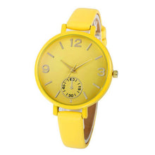 Whatches Women Relogio 2017 OTOKY Fashion Leather Band Quartz Analog Wrist Watch Drop Shipping Sep14