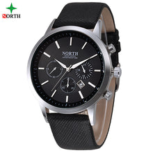 NORTH Relogio Masculino Fashion Watches Men Famous Brand Watch Sports Man Quartz Wristwatch Luxury whatch Men Business Watch Men